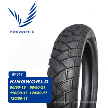 120/80-18 90/90-21 Dual Sport Pneu de moto